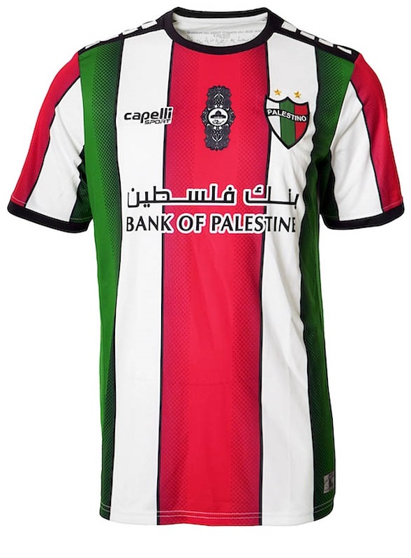 Camisa I Palestino 2022 Capelli Oficial